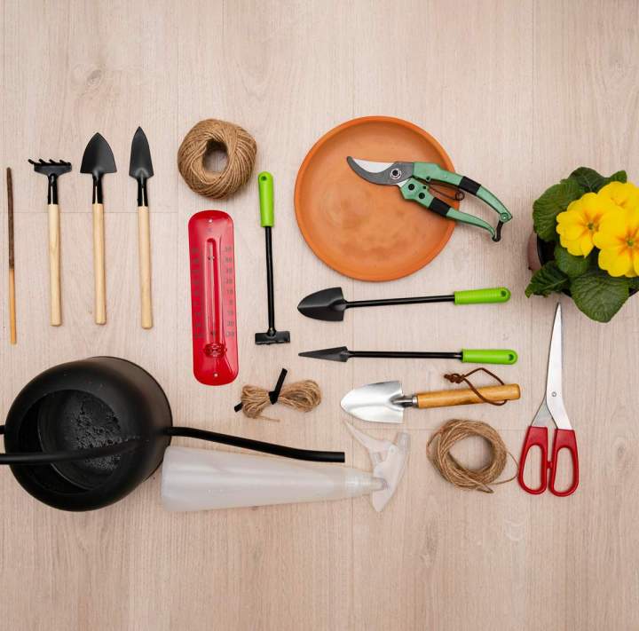 Tienda de equipos de jardinería de interior Anglet