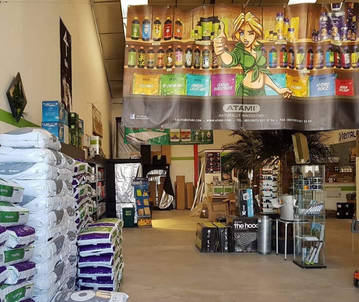 Vente matériels jardinage intérieur Anglet