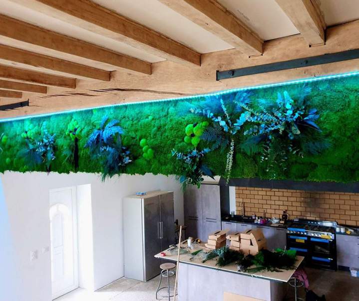 Vente fleurs intérieures résines Anglet