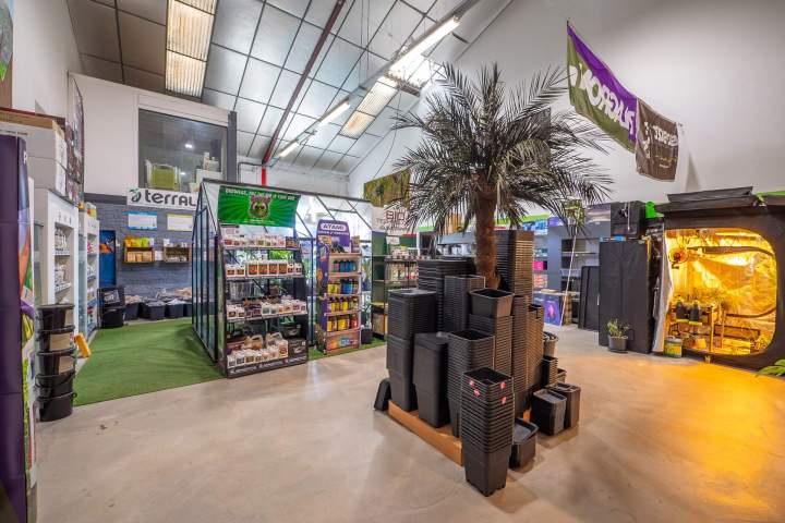 Magasin de culture d'intérieur à Anglet