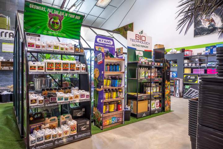 Magasin de culture d'intérieur  Anglet